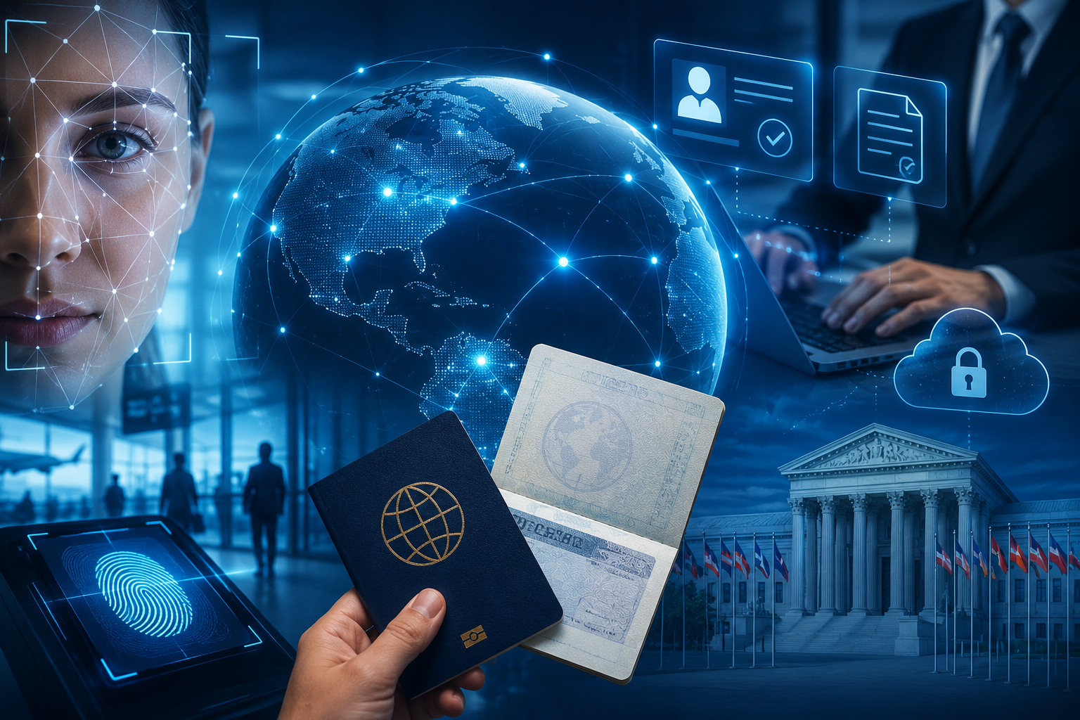 How Technology Is Revolutionizing Global Visa Operations
